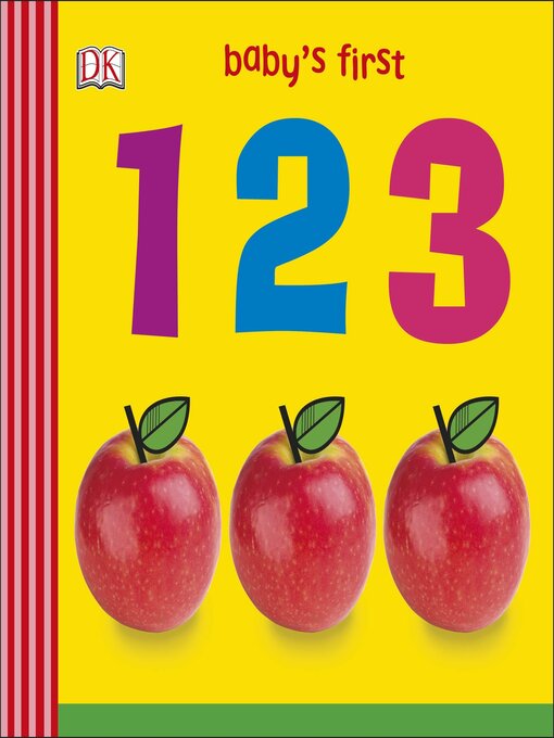 Title details for Baby's First 123 by DK - Available